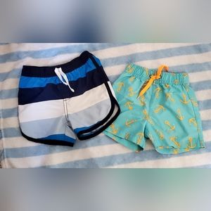 Joe Fresh Swim Trunks 3-6